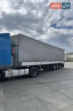 Тентованный борт (штора) - полуприцеп Schmitz Cargobull SPR 24 2013 в Киеве