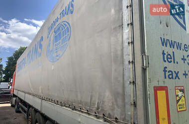 Тентованный борт (штора) - полуприцеп Schmitz Cargobull SPR 24 2008 в 