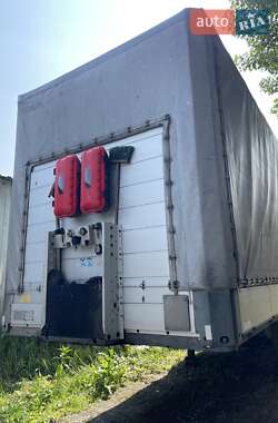 Тентованный борт (штора) - полуприцеп Schmitz Cargobull SPR 24 2007 в 
