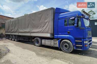 Бортовой полуприцеп Schmitz Cargobull SPR 24 2008 в Львове