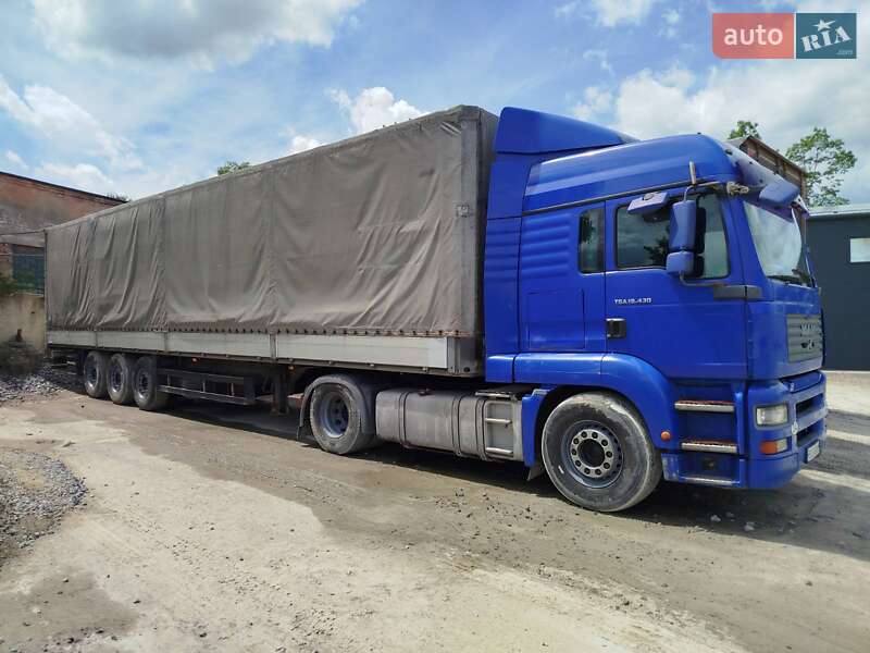 Бортовой полуприцеп Schmitz Cargobull SPR 24 2008 в 