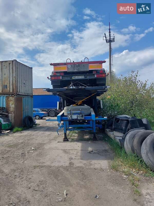 Контейнеровоз полуприцеп Schmitz Cargobull SPR 24 2000 в Одессе фото 3 Контейнеровоз полуприцеп Schmitz Cargobull SPR 24 2000 в Одессе