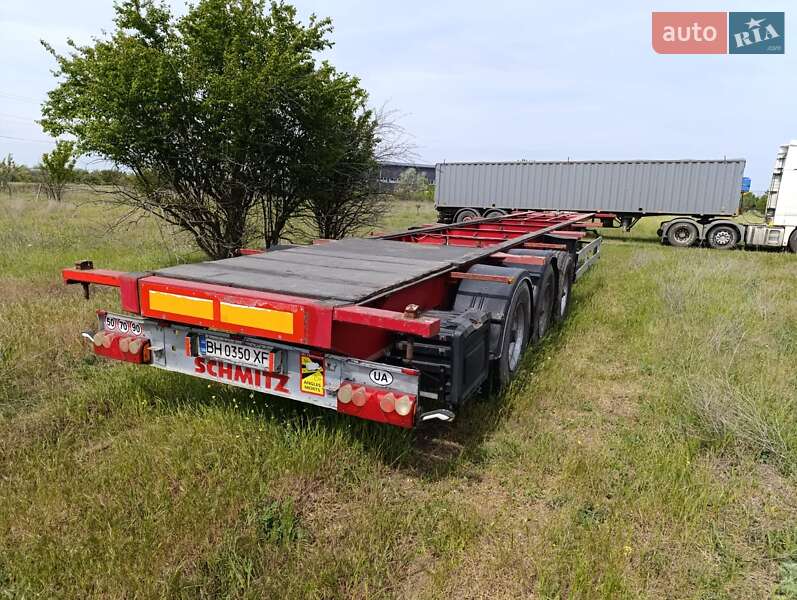 Контейнеровоз полуприцеп Schmitz Cargobull SPR 24 1999 в Белгороде-Днестровском