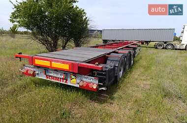 Контейнеровоз напівпричіп Schmitz Cargobull SPR 24 1999 в 