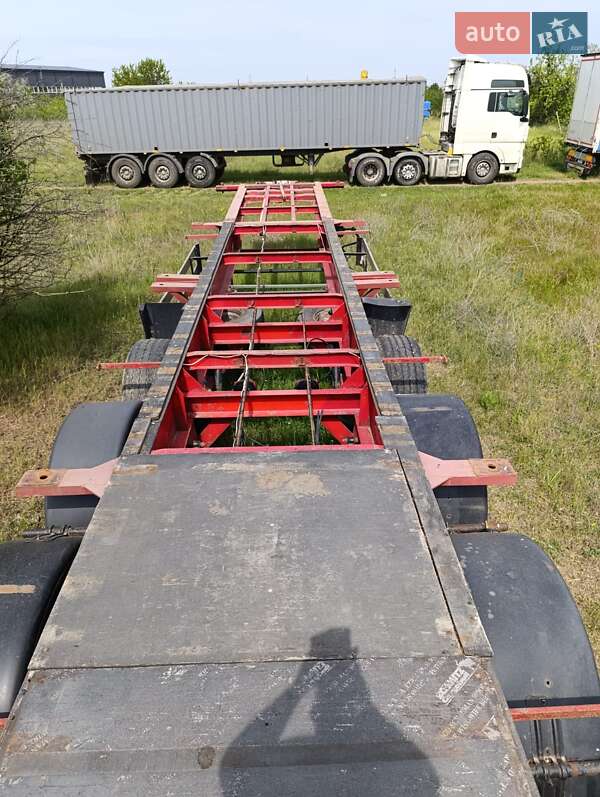 Контейнеровоз полуприцеп Schmitz Cargobull SPR 24 1999 в Белгороде-Днестровском