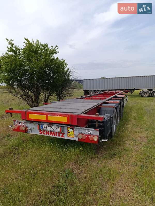 Контейнеровоз полуприцеп Schmitz Cargobull SPR 24 1999 в Белгороде-Днестровском