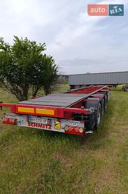 Контейнеровоз напівпричіп Schmitz Cargobull SPR 24 1999 в 