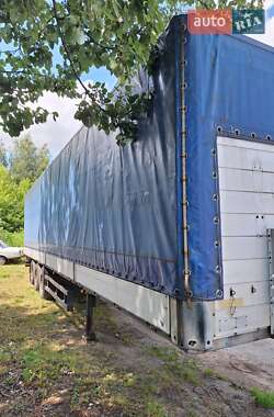 Бортовой полуприцеп Schmitz Cargobull SPR 24 2007 в 
