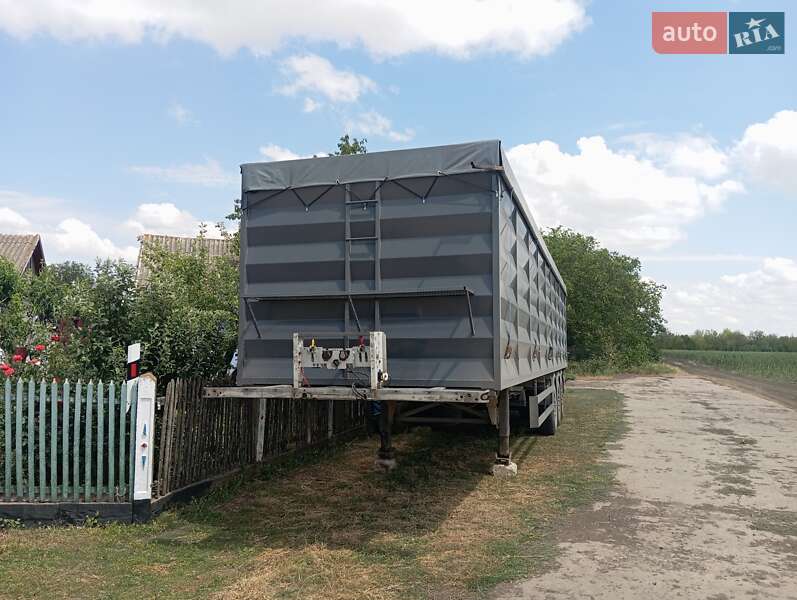 Контейнеровоз напівпричіп Schmitz Cargobull SPR 24 2007 в Окнах