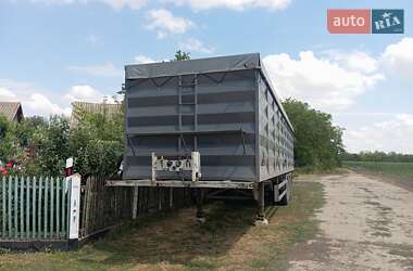 Контейнеровоз полуприцеп Schmitz Cargobull SPR 24 2007 в 