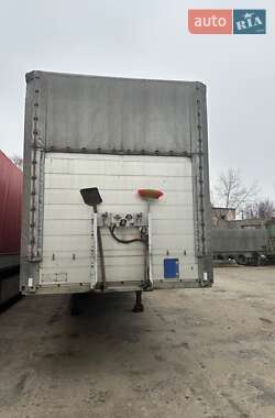 Тентованный борт (штора) - прицеп Schmitz Cargobull SPR 24 2007 в 