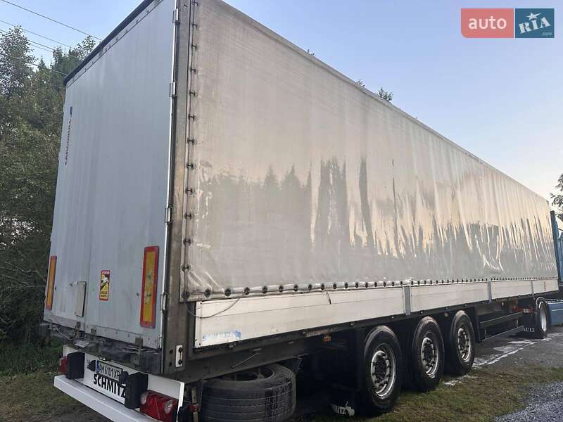 Борт Schmitz Cargobull SPR 24 2006 в 