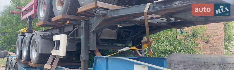 Контейнеровоз полуприцеп Schmitz Cargobull SPR 24 2000 в Одессе фото 10 Контейнеровоз полуприцеп Schmitz Cargobull SPR 24 2000 в Одессе