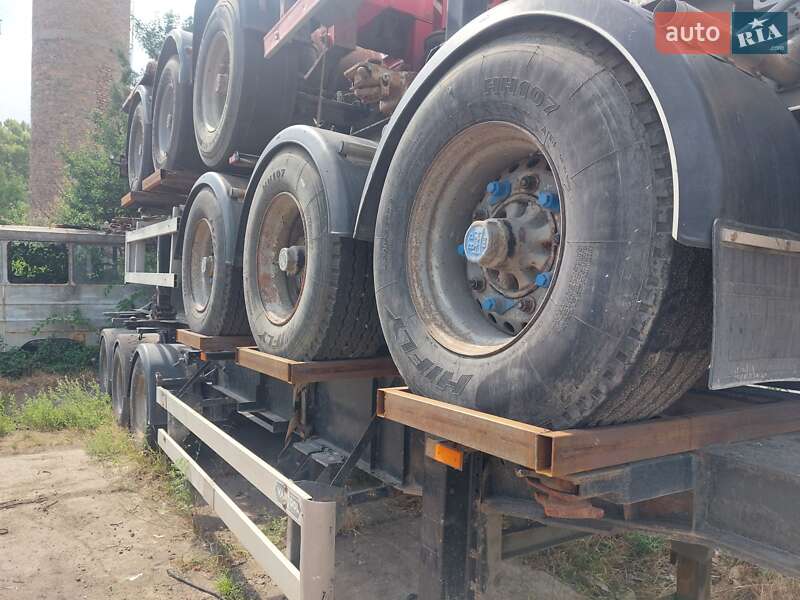 Контейнеровоз полуприцеп Schmitz Cargobull SPR 24 2000 в Одессе фото 20 Контейнеровоз полуприцеп Schmitz Cargobull SPR 24 2000 в Одессе