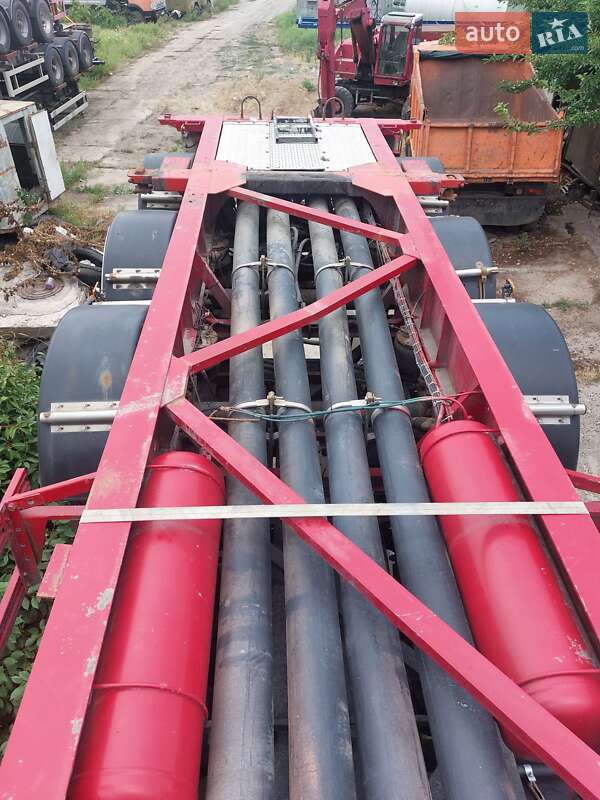 Контейнеровоз полуприцеп Schmitz Cargobull SPR 24 2000 в Одессе фото 37 Контейнеровоз полуприцеп Schmitz Cargobull SPR 24 2000 в Одессе