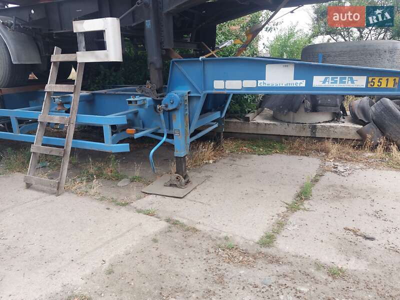 Контейнеровоз полуприцеп Schmitz Cargobull SPR 24 2000 в Одессе фото 46 Контейнеровоз полуприцеп Schmitz Cargobull SPR 24 2000 в Одессе