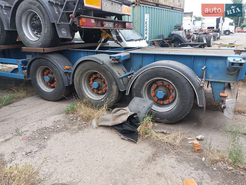 Контейнеровоз полуприцеп Schmitz Cargobull SPR 24 2000 в Одессе фото 43 Контейнеровоз полуприцеп Schmitz Cargobull SPR 24 2000 в Одессе