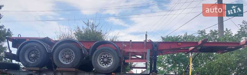 Контейнеровоз полуприцеп Schmitz Cargobull SPR 24 2000 в Одессе фото 51 Контейнеровоз полуприцеп Schmitz Cargobull SPR 24 2000 в Одессе