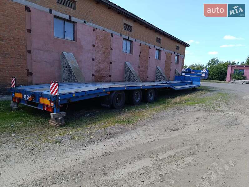 Низкорамная платформа Schmitz Cargobull SPR 24 2019 в Киеве