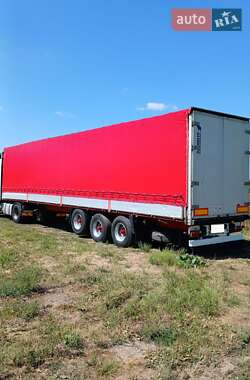 Тентованный борт (штора) - полуприцеп Schmitz Cargobull SPR 24 1999 в Карловке