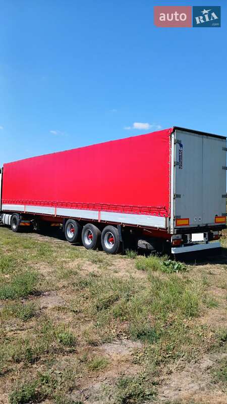 Тентованный борт (штора) - полуприцеп Schmitz Cargobull SPR 24 1999 в 