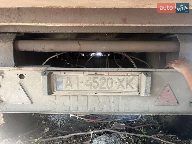 Зерновоз - напівпричіп Schmitz Cargobull SPR 24 1998 в Миколаєві фото 4 Зерновоз - напівпричіп Schmitz Cargobull SPR 24 1998 в Миколаєві