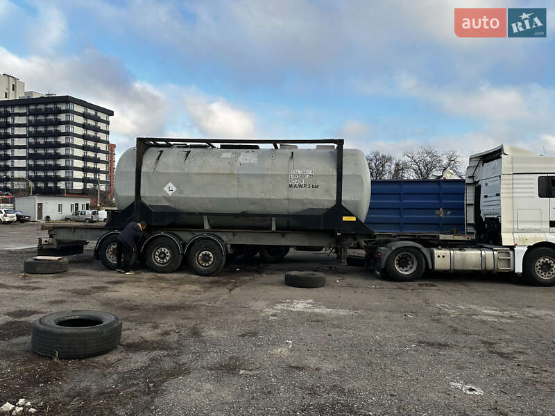 Контейнеровоз напівпричіп Schmitz Cargobull SPR 24 2010 в Одесі фото 3 Контейнеровоз напівпричіп Schmitz Cargobull SPR 24 2010 в Одесі