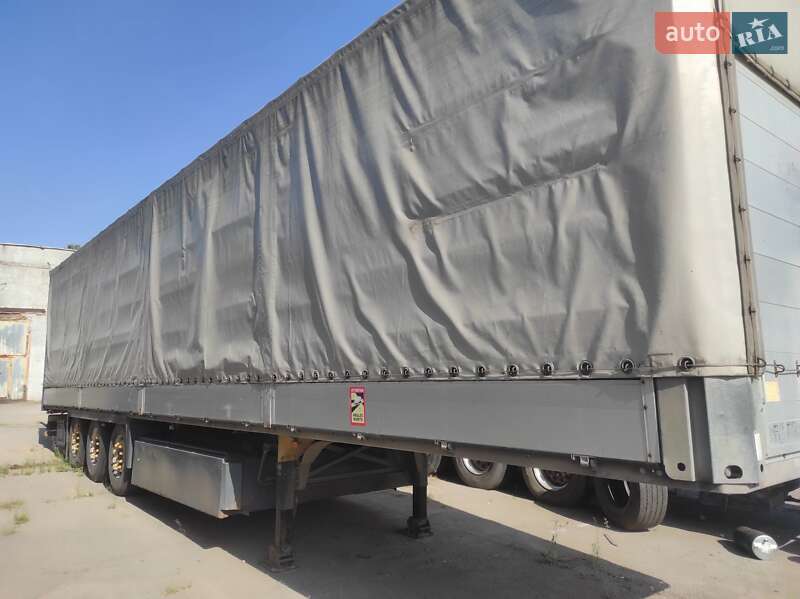 Тентований борт (штора) - напівпричіп Schmitz Cargobull SPR 24 2008 в Запоріжжі