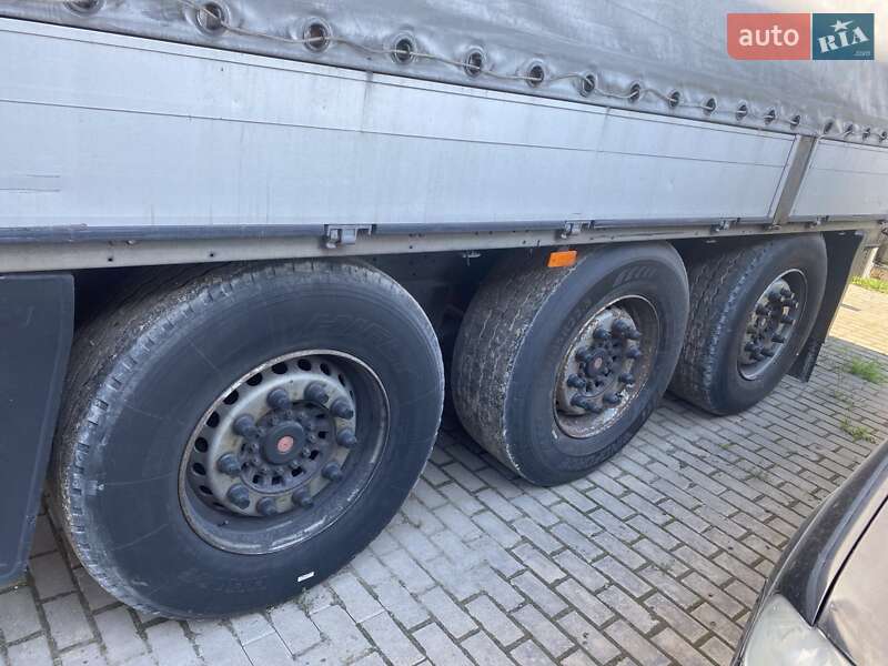 Тентованный борт (штора) - полуприцеп Schmitz Cargobull SPR 24 2006 в Львове