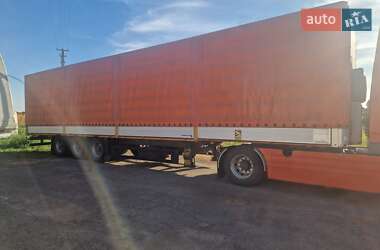 Тентованный борт (штора) - полуприцеп Schmitz Cargobull SPR 24 2001 в Белой Церкви