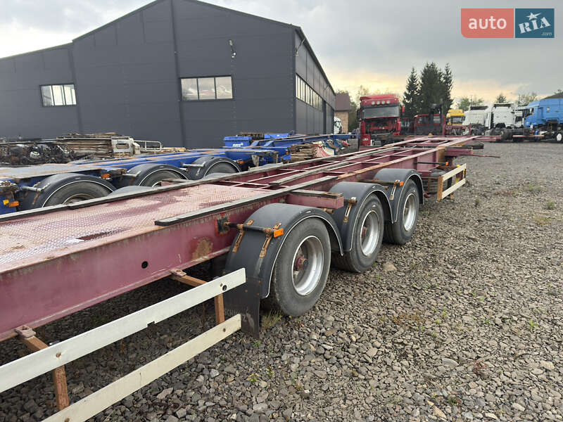 Контейнеровоз напівпричіп Schmitz Cargobull SPR 24 1998 в Коломиї фото 2 Контейнеровоз напівпричіп Schmitz Cargobull SPR 24 1998 в Коломиї