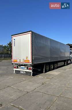 Тентованный борт (штора) - полуприцеп Schmitz Cargobull SPR 24 2012 в Киеве
