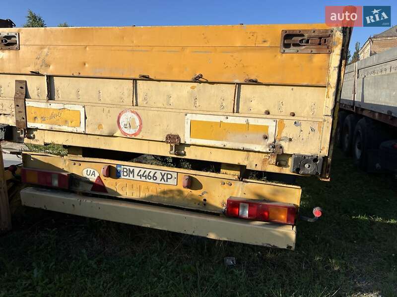Бортовий напівпричіп Schmitz Cargobull SPR 24 1998 в 