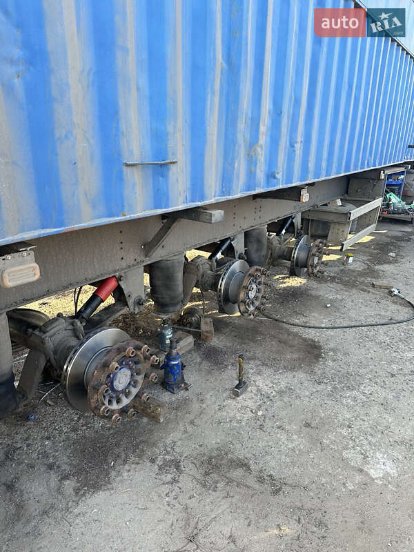 Контейнеровоз полуприцеп Schmitz Cargobull SPR 24 2002 в Одессе фото 6 Контейнеровоз полуприцеп Schmitz Cargobull SPR 24 2002 в Одессе