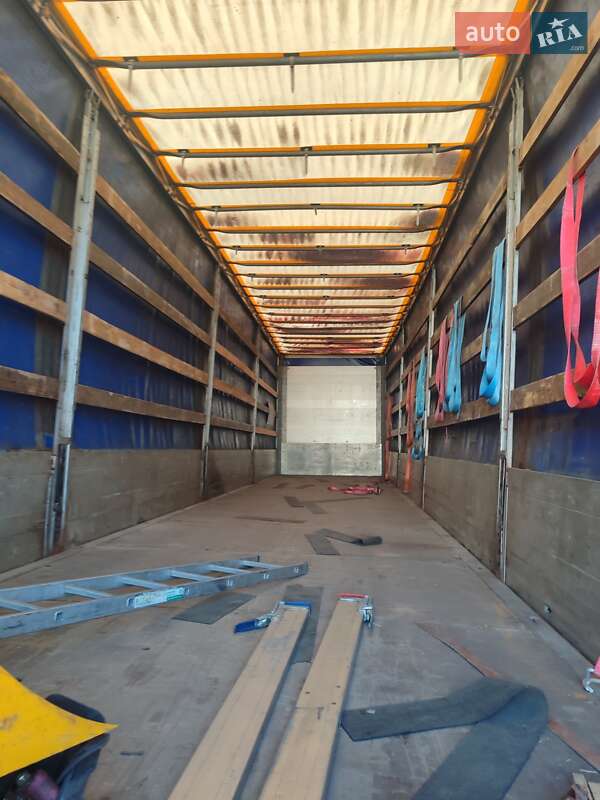 Тентований борт (штора) - напівпричіп Schmitz Cargobull SPR 24 2011 в Києві фото 4 Тентований борт (штора) - напівпричіп Schmitz Cargobull SPR 24 2011 в Києві