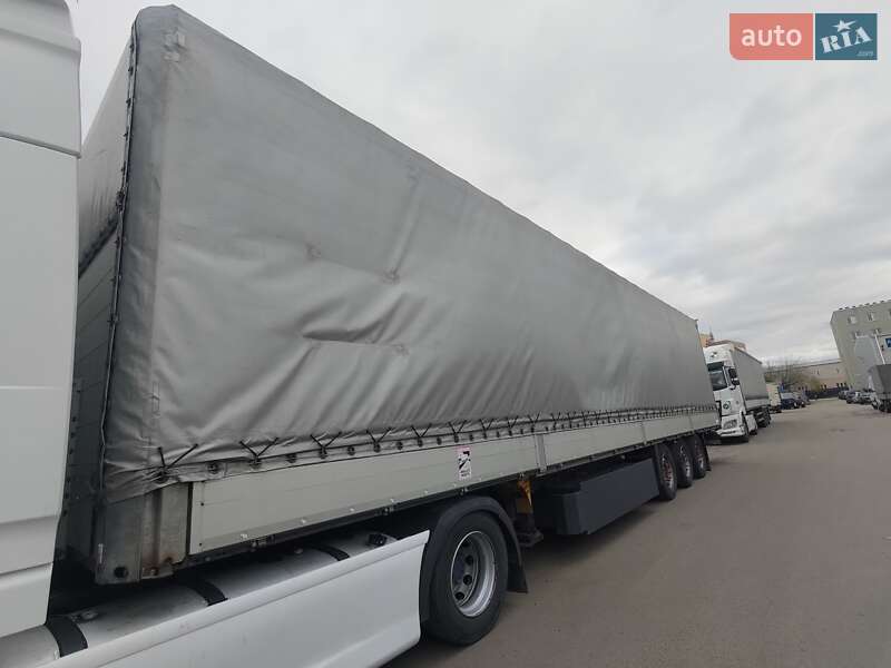 Бортовий напівпричіп Schmitz Cargobull SPR 24 2013 в Києві