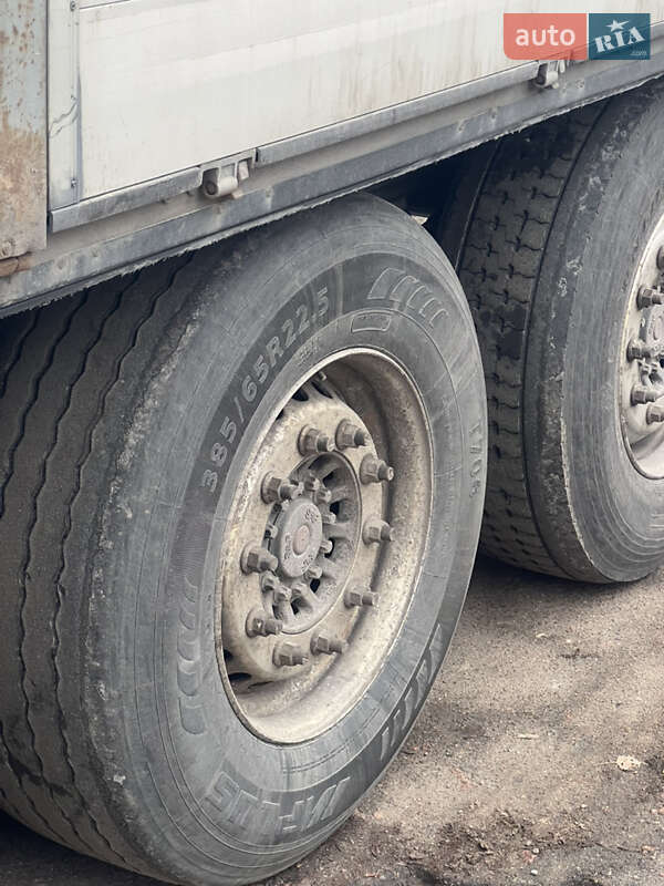 Тентований борт (штора) - напівпричіп Schmitz Cargobull SPR 24 2006 в Коростишеві фото 9 Тентований борт (штора) - напівпричіп Schmitz Cargobull SPR 24 2006 в Коростишеві