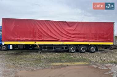 Тентований борт (штора) - напівпричіп Schmitz Cargobull SPR 24 2004 в Івано-Франківську