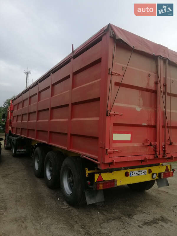 Самоскид напівпричіп Schmitz Cargobull SPR 24 1998 в Могилів-Подільському