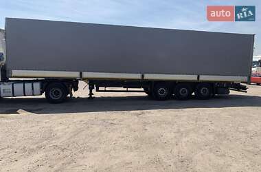 Тентований борт (штора) - напівпричіп Schmitz Cargobull SPR 24 2012 в Харкові