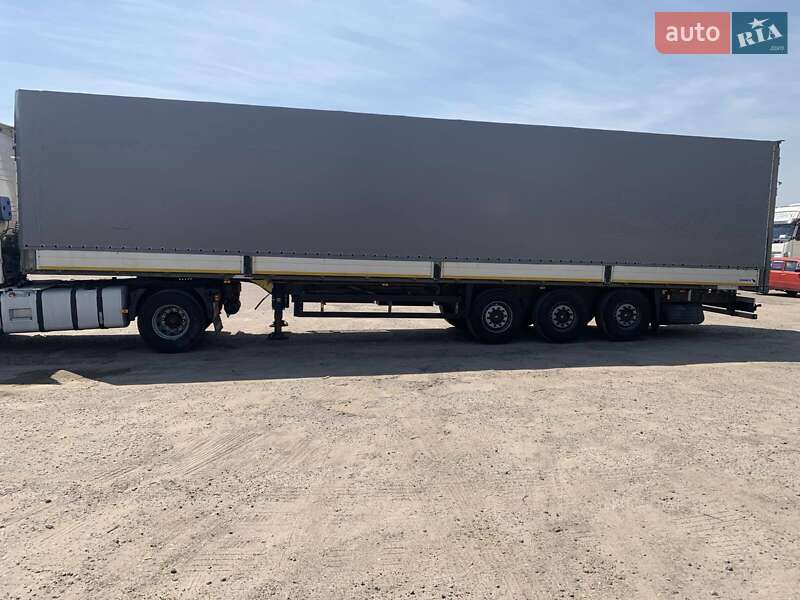 Тентований борт (штора) - напівпричіп Schmitz Cargobull SPR 24 2012 в Харкові фото Тентований борт (штора) - напівпричіп Schmitz Cargobull SPR 24 2012 в Харкові