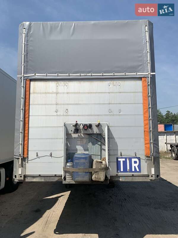 Тентований борт (штора) - напівпричіп Schmitz Cargobull SPR 24 2012 в Харкові фото 4 Тентований борт (штора) - напівпричіп Schmitz Cargobull SPR 24 2012 в Харкові