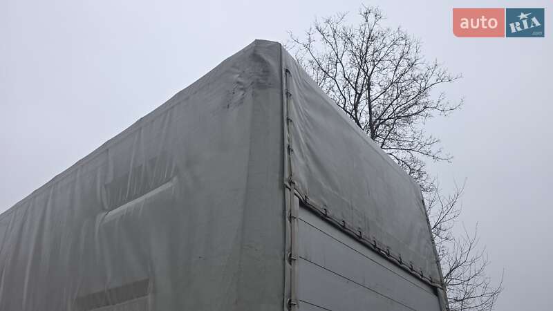 Бортовий напівпричіп Schmitz Cargobull SPR 24 2008 в Полтаві