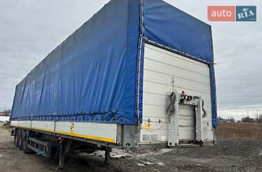 Тентованный борт (штора) - полуприцеп Schmitz Cargobull SPR 24 2012 в Львове