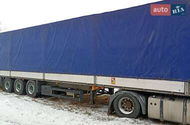 Тентований борт (штора) - напівпричіп Schmitz Cargobull SPR 24 2007 в Луцьку