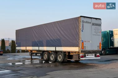 Тентованный борт (штора) - полуприцеп Schmitz Cargobull SPR 24 2007 в Мукачево