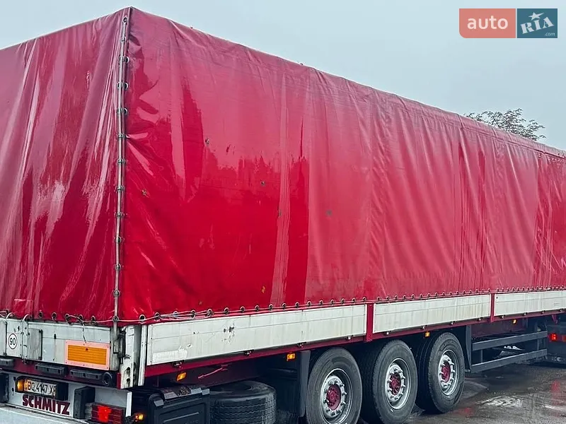 Schmitz Cargobull SPR 24 2002