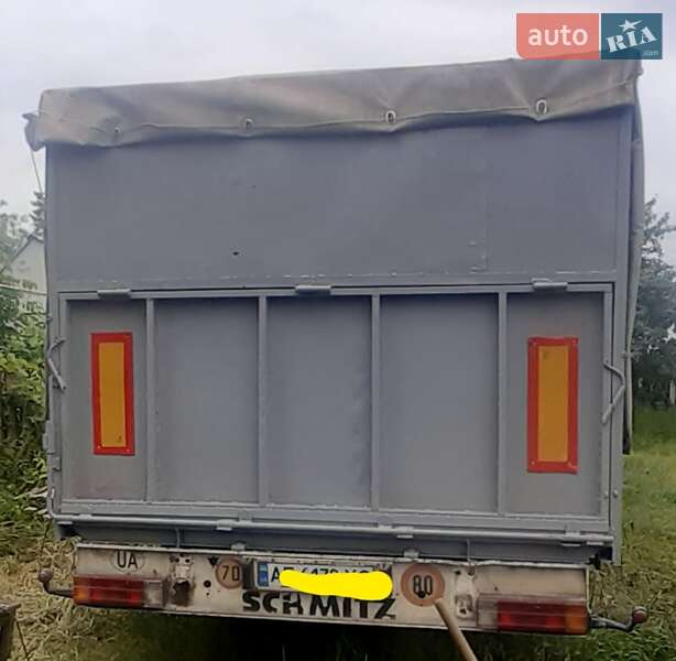 Бортовой полуприцеп Schmitz Cargobull SPR 27 1999 в Варве фото 13 Бортовой полуприцеп Schmitz Cargobull SPR 27 1999 в Варве