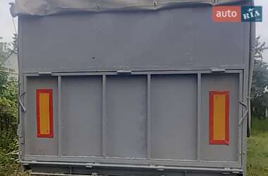 Бортовий напівпричіп Schmitz Cargobull SPR 27 1999 в 