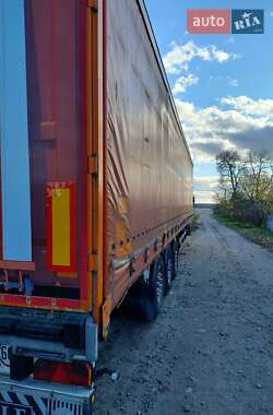 Тентований борт (штора) - напівпричіп Schmitz Cargobull SPR 27 2006 в 